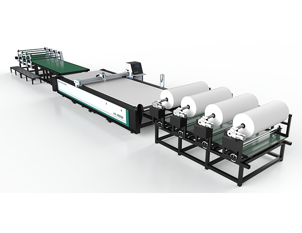 全自動玻纖布切割機